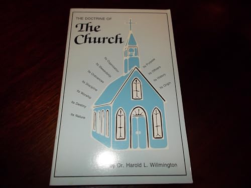 The Doctrine of the Church B004ECB2MK Book Cover