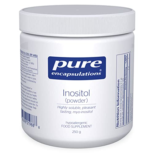 Pure Encapsulations - Inositol Powder 2g - Hypoallergenic Vitamin B8 Supplement - 250 Grams