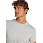 Tommy Jeans Herren TJM Xslim 2pack Jersey Tee EXT Dm0dm20687 S/S T-Shirt, Multi (Grey Htr/Dark Night Navy), S EU – Bild 5