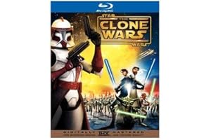 Star Wars: The Clone Wars – Exclusive 2-Disc Blu-Ray Gift Set