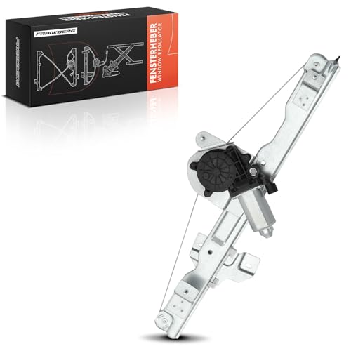 Frankberg Elevalunas con motor delantero izquierdo para Logan I LS Logan Pick-up US Logan Express FS Logan MCV Logan I Kombi KS 2004-2020 8200901099