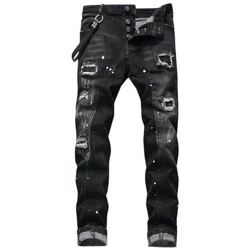 Pantalon de sport trousers jean homme pour jogging, trekking et mode outdoor