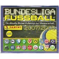 Panini Fussball Bundesliga 07/08 Sticker Display mit 100 Sticker (Tüten)