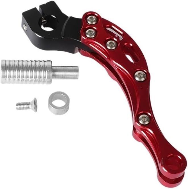 Motorcycle Start Lever for DIO50 ZX50 JOG50/90 for Fuxi for Ghost for Fire Motorcycle Scooter CNC Aluminum Start Rod Foot Spikes Engine Lever