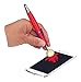 Raymond Geddes Super Hero Stylus & Ballpoint Pen Set With MOP Pencil Toppers (Pack of 18)