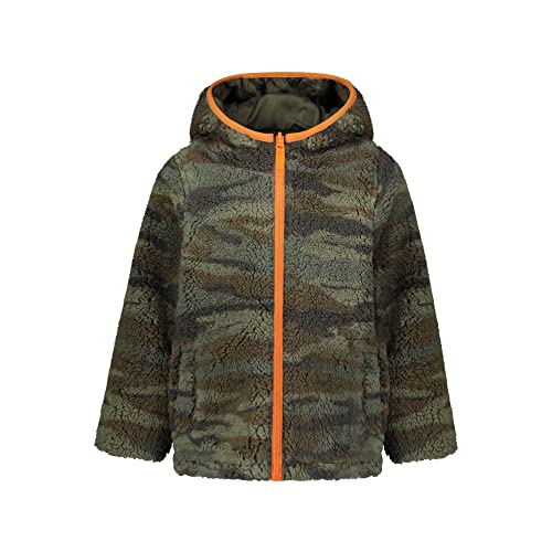 Image of LONDON FOG Boys' Sherpa Reversible Winter Jacket