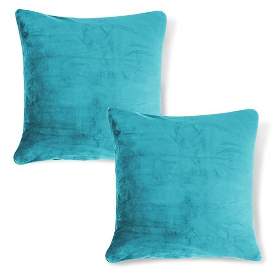 See full amazon price history chart for Remsy 2 Piece Reversible Velvet Decorative Cushion Cover, Soft Solid Square Throw Cushion Covers for Sofa, Living Room or Home Decor (24x24 inch, Deep Teal) Remsy 2 Piece Reversible Velvet Decorative Cushion Cover, Soft Solid Square Throw Cushion Covers for Sofa, Living Room or Home Decor (24x24 inch, Deep Teal) (B0CVW22BRB) Amazon Price History, Amazon Price Tracker