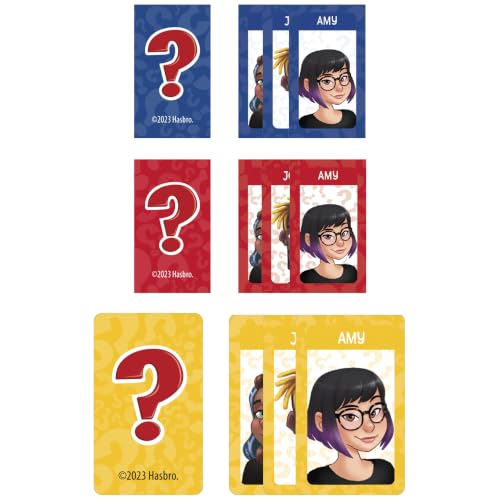 Hasbro Gaming Guess Who? Grab and Go Game, Travel Games for Kids, Portable 2 Player Game, Ages 6+ - image 4