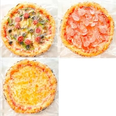 お店のボリュームをそのまま!外カリッ中もっちり本格ピザの食感と満足感。お店クオリティをトースターで