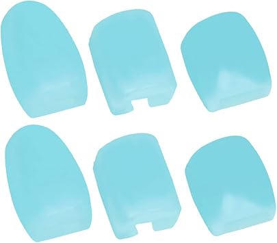 12 Pcs Colors Instruments Alto Accessories Wind Key For Silicone Rest Thumb Palm Cushions