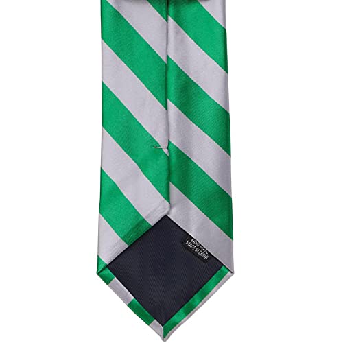 Image of tiemart Men's Striped Tie Standard Length