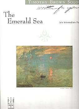 Sheet music Emerald Sea, The (Timothy Brown) - Piano Solo Sheet Music Book