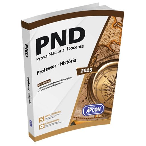 Apostila PND 2025 (CNU Professores) - Professor História