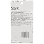 COVERGIRL Makeup Masters Eyelash Curler, Easy to Use, High Drama Lashes, 1 Count, Gentle and Easy Way to Curl Lashes, High Impact Lashes, Eye-Opening Effects - Image 4