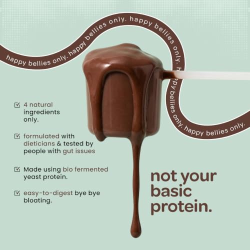 Image of Bigmuscles Nutrition Clean Yeast Protein Isolate (1kg, Choco Noir) | 31g Protein, 7g BCAA | Superior Absorption, Gut Friendly | PDCAAS -1 | Fermentation-Derived