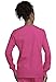 Cherokee Women's Snap Front Warm Up Jacket, Shocking Pink, X-Large