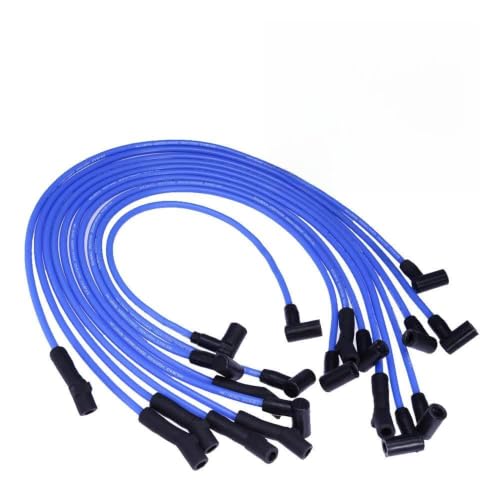 10 Pack 9mm Spark Plug Wire Set