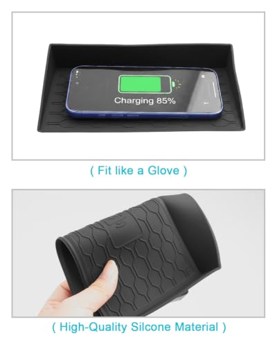 Image of CDEFG for 2026 Nissan Frontier Center Console Wireless Charging Cover