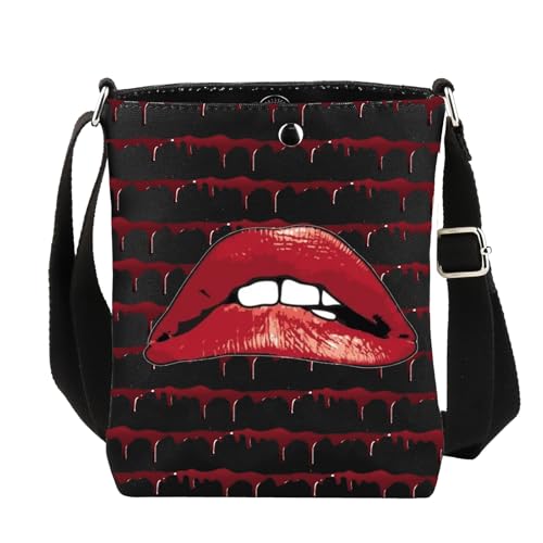Bolso Tote Horror Movie CMNIM Fans Musicales miniatura 1