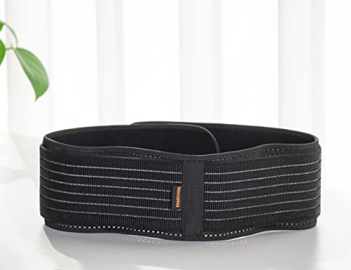 Image of Thx4COPPER Elastic Mesh Si Hip Belt, Compression Lower Back Support Brace, Anti-Slip Sacroiliac Joint Brace For Men /Women, Pain Relief For Sciatica, Pelvis, Lumbar, Nerve, Leg, Sacral, Sacrum - L