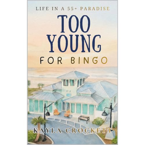 Too Young for Bingo Audiobook By Kayla Crockett cover art