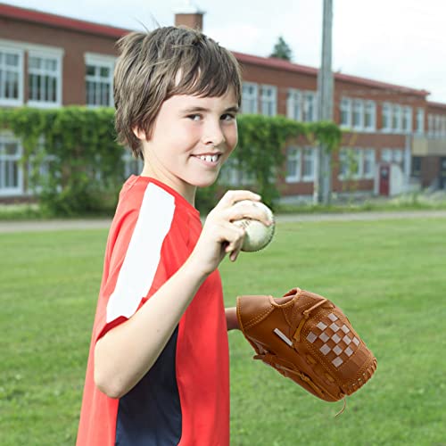 Baseball Glove For Kids Youth Adult, Softball Glove 9.5''-12.5'' For Training And Beginner, Baseball Mitt Left Hand Glove, Right Hand Throw #TOP7