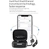 KZ AZ09 Bluetooth 5.2 Module IEM Bluetooth Adapter Wireless Ear Hook Portable Long Battery Life for KZ ZS10 PRO/ZSN Pro X/ZSN PRO/EDX PRO/ZSX/ZAR/DQS/ZVX/Zax/CCA CRA/C12/C10 PRO (C PIN)