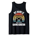 juego san francisco vs arizona en vivo Este es un regalo perfecto para cualquier persona llamada Francisco que ama jugar videojuegos. Viene en el diseño vintage de atardecer con un controlador de juego