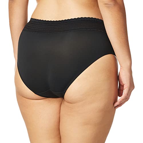 Image of Warner's womens No Pinching No Problems Dig-free Comfort Waist With Lace Microfiber Hipster 5609j