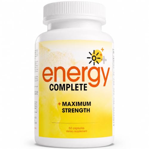Energy Complete - 18-in-1 Vegan Energy and Focus Supplement -