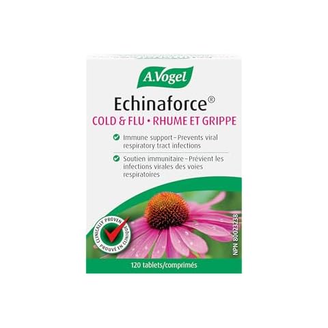 A Vogel Echinaforce, 120 CT Cover