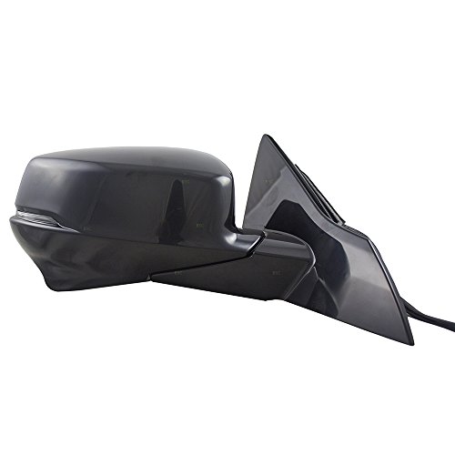 Brock Replacement Passengers Power Side View Mirror Heated Signal W/Camera Compatible With 13-17 Accord 76200T2Ga42Zc #TOP1