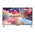 Ti presentiamo Amazon Fire TV Serie Omni QLED | Smart TV 4K UHD, Dolby Vision IQ, local dimming per la retroilluminazione, comandi vocali con Alexa, 55“
