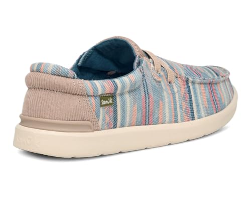 Sanuk Mens Shaka Lite 2 Knit4