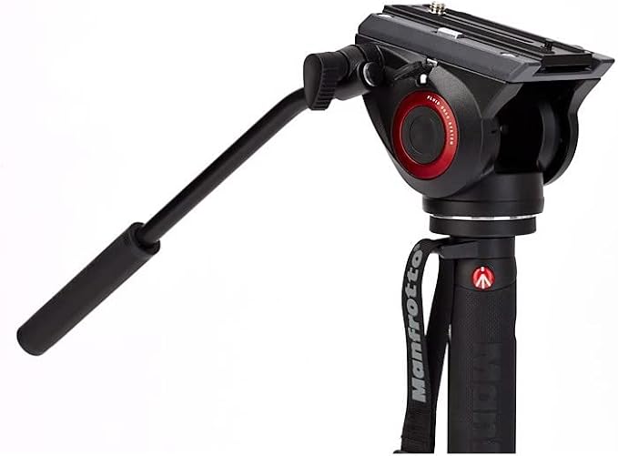 Manfrotto Monopie Video XPRO+ Head 500 Aluminio 4-secciones miniatura 7