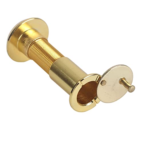 Mirilla para puerta de ángulo ancho de 200 grados, lentes ópticos de vidrio para grosor de puerta de 35-65mm, diámetro de agujero de 16-19mm, peso de 37-45g, vista más clara, protege la privacidad miniatura 7