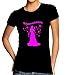 Blickfang SCHNEESEKTCHEN | SCHNEEWITCHEN | Drinkerbell, TRINKERBELL |Funshirt Sprücheshirt Partyshirt GIRLYSHIRT | Schwarz, Weiss | Grösse XS - XXL (XXL, Schwarz)