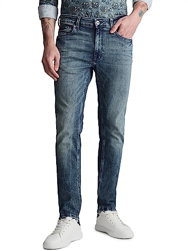 Image of Jack & Jones Men's Skinny Fit Jeans | Low Rise | Jeans for Men