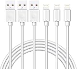 Ya en manzanajugosa.com: GlobaLink Cable Cargador iPhone, Cable Lightning, [MFi Certificado] 3Pack 2M, Cable iPhone USB, Lightning Cable Carga Rapida para iPhone 14/13/13 mini/13 Pro Max/12/11/11 Pro/X/SE/iPad/iPod - Blanco