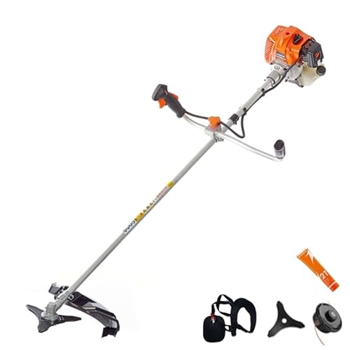 Desbrozadora ANOVA ECO D52B, Multicolor, Funciona con gas.