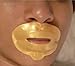 5 Masks 24K Gold Collagen Lip Treatment Mask Patches. Plumper Fuller Softer Lips. Anti Aging Reduce Fine Line Wrinkles Creases Hydrating Moisturizing Uplifting Tone Firmer Smooth Lips Regeneration.