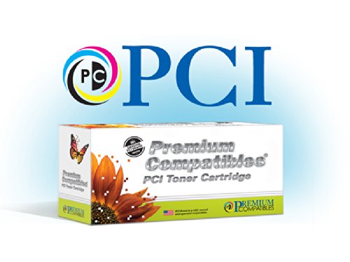 Photo 1 of PCI Brand Compatible Toner Cartridge Replacement for Canon 2801B003AA Yellow Toner Cartridge 38K Yield