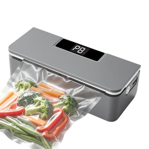 Envasadora al vacío portátil recargable magnética para bolsas de patatas 8
