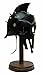 Medieval Black Gladiator Maximus Helmet – Viking, Greek & Roman-Style Armor Replica for Cosplay, Reenactments & Collectors