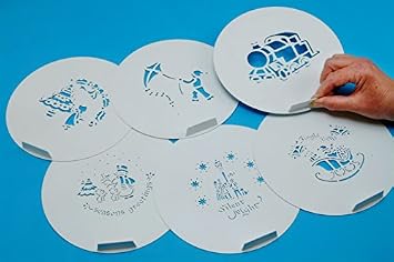 PME Cake Icing Sugarcraft Decoration Airbrush Stencils