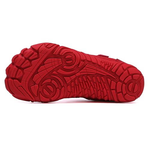 Image of UBFEN Kids Barefoot Shoes Zero Drop Wide Toe Box Sneakers for Boys Girls | Hook&Loop, Lightweight, Breathable, Suitable for Hiking, Walking, Tennis, Running, Daily Wear, Toddler, Little Kid, Big Kid
