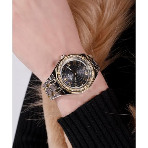 Image of GUESS Desire Round Dial Analog & Water Resistant Women's Wrist Watch