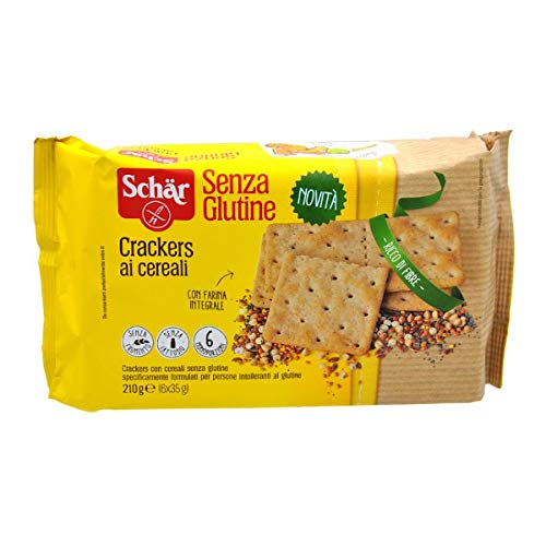 Dr.schar Schar Crackers Cereali 6 Pezzi Da 35 G