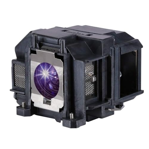 Lampe V13H010L67 pour vidéoprojecteur Epson EB-X12 EB-W12 et PowerLite Home Cinema 500