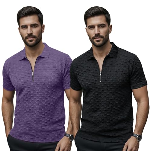 Image of Preneum Men's Poly Cotton Rich Solid Polo Tshirt | Collar Tshirts | Half Sleeves | Plain-Regular Fit (Available in Plus Sizes)